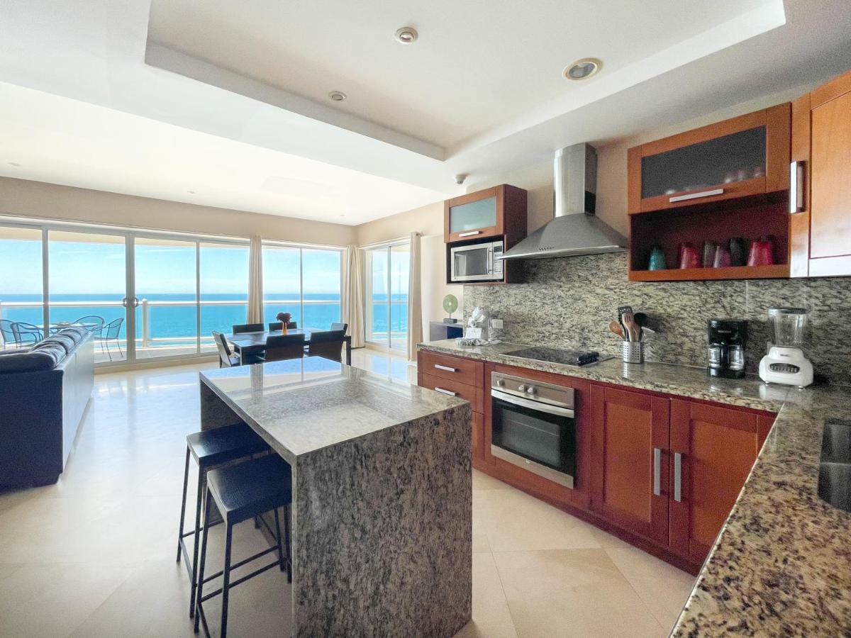 Luxurious Ocean Front Condo Puerto Peñasco Exterior foto
