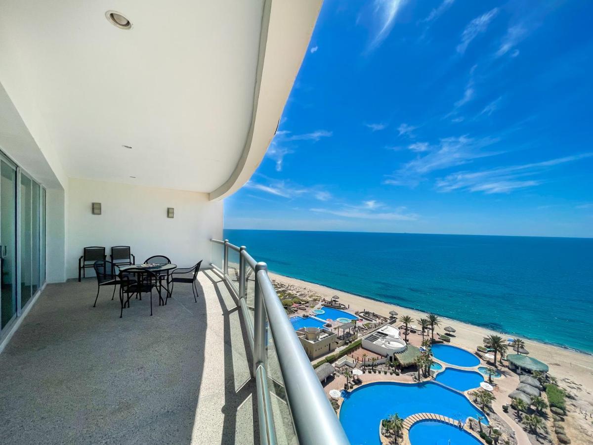 Luxurious Ocean Front Condo Puerto Peñasco Exterior foto
