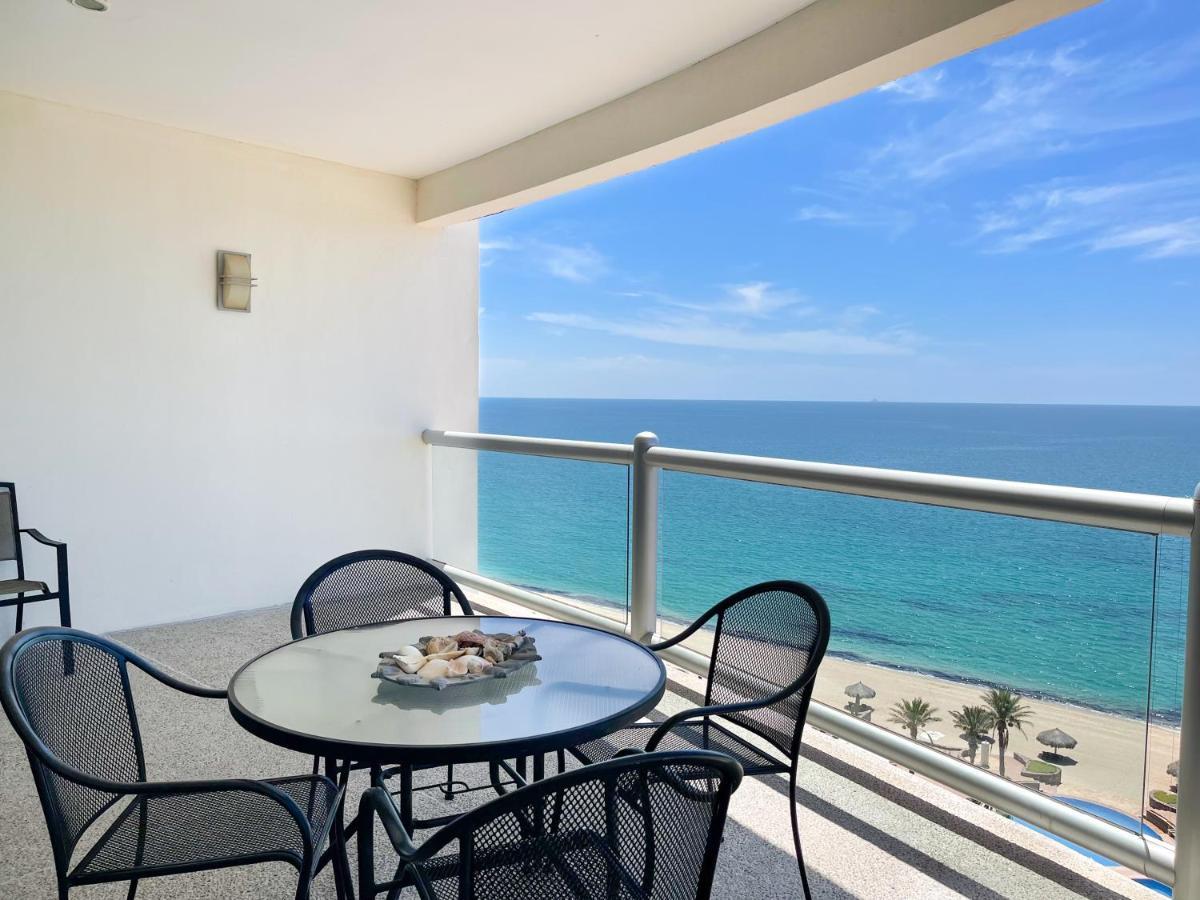 Luxurious Ocean Front Condo Puerto Peñasco Exterior foto