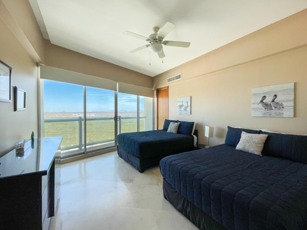 Luxurious Ocean Front Condo Puerto Peñasco Exterior foto