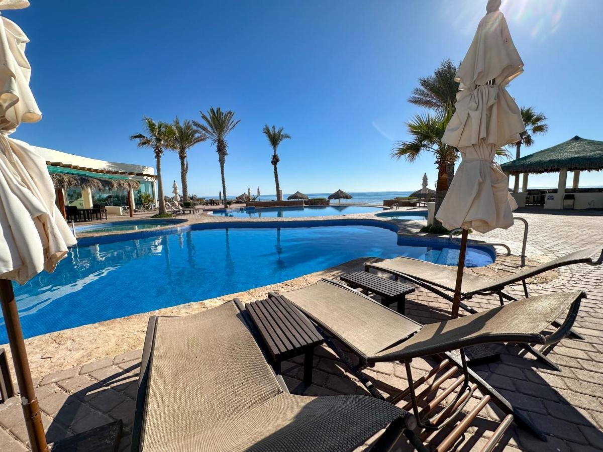 Luxurious Ocean Front Condo Puerto Peñasco Exterior foto