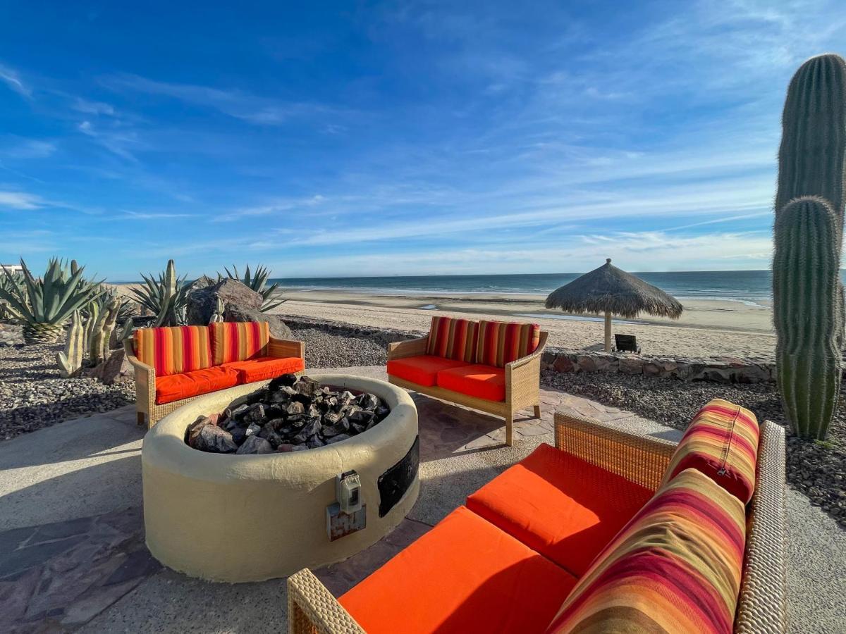 Luxurious Ocean Front Condo Puerto Peñasco Exterior foto